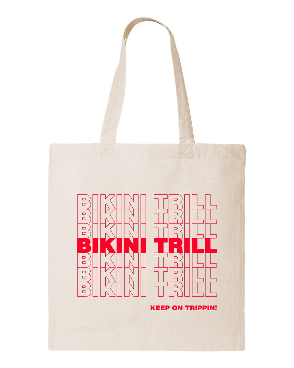 Keep On Trippin Tote – Bikini-Trill