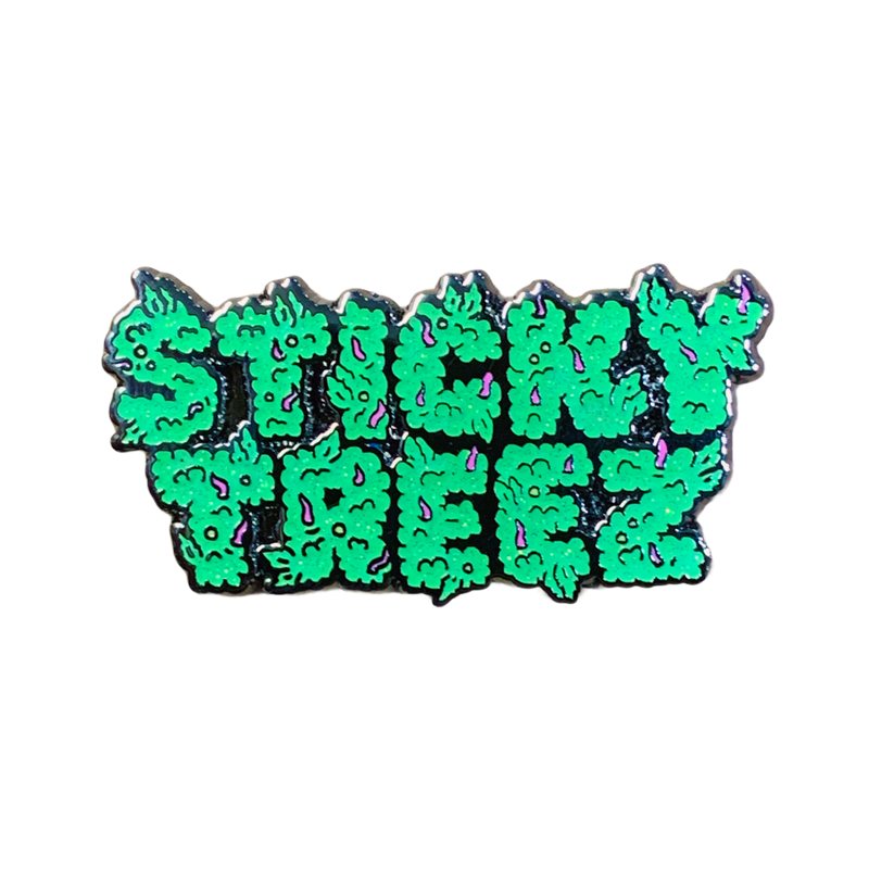 Sticky Treez Pin (Green Crack)