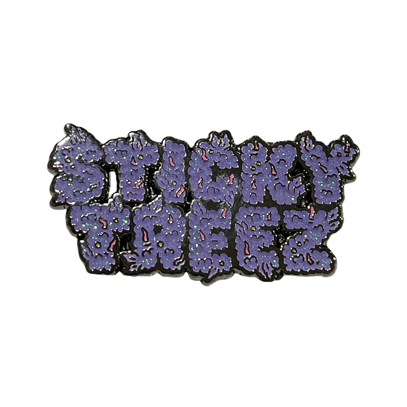 Sticky Treez Pin (Purple)