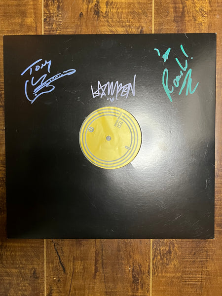 Bikini Trill Test Pressing — Hand-Drawn by LJ (1 of 1)