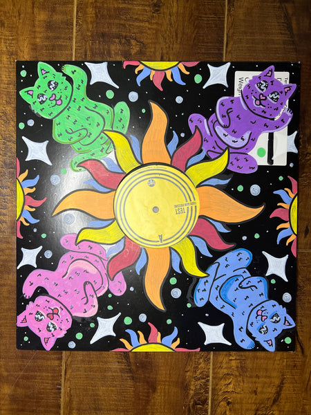 Bikini Trill Test Pressing — Hand-Drawn by LJ (1 of 1)