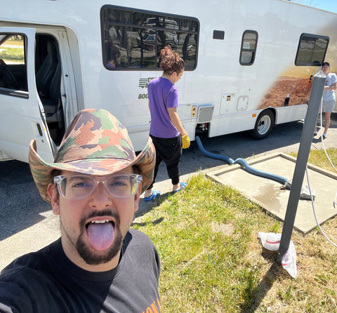 Buy the Band a New Tire