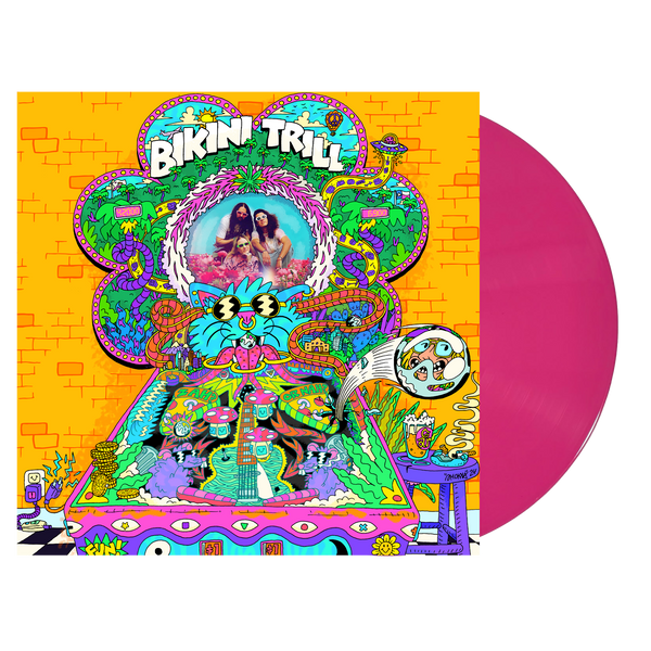 Zah Or Nah Vinyl (Pink)