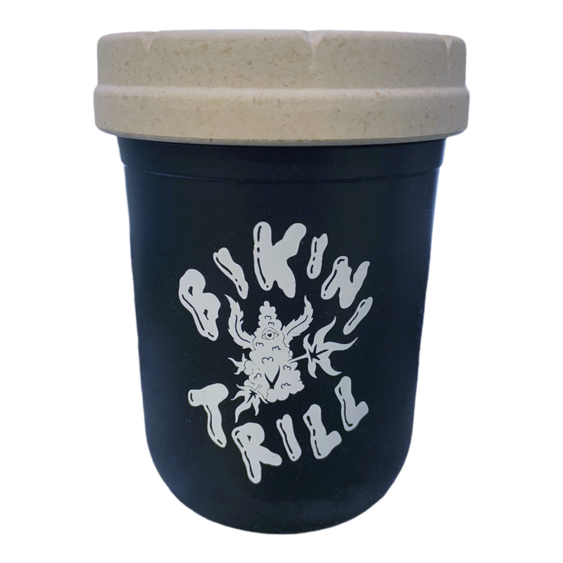 Bikini Trill Jar - Black