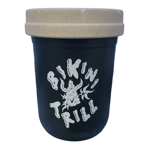 Bikini Trill Jar - Black