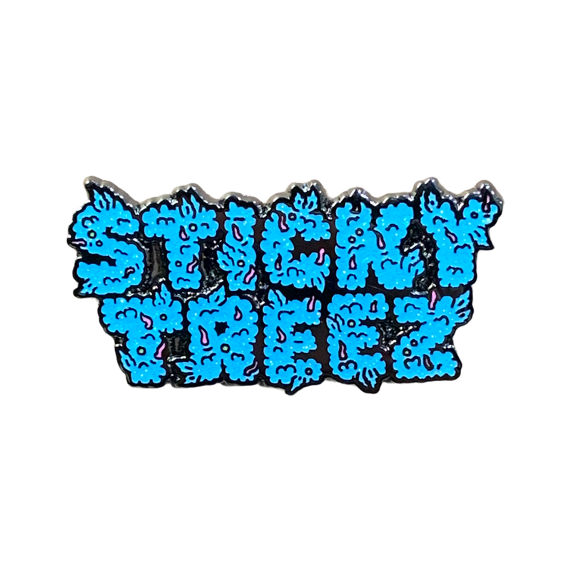 Sticky Treez Pin (Blue Dream)