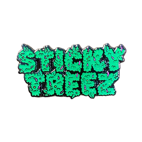 Sticky Treez Pin (Green Crack)